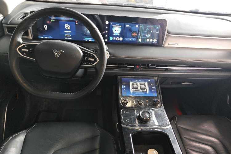 Used NETA U 2022 NETA U-Ⅱ 610 Ternary Lithium Interior 2