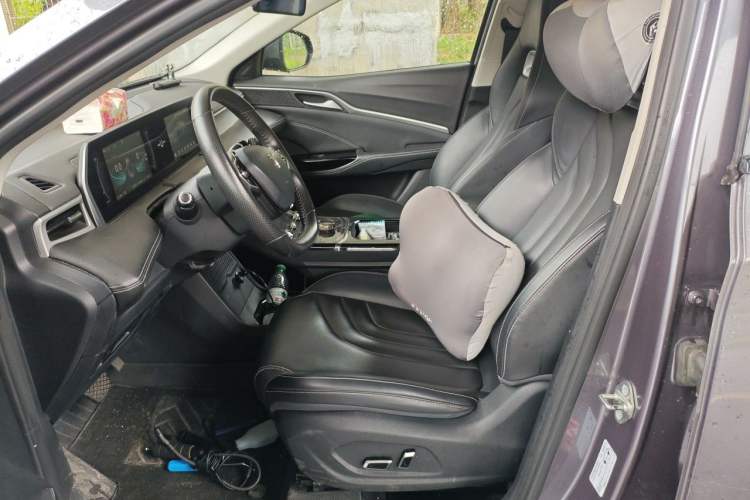 Used NETA U 2022 Zhi 400 Lithium-Nickel-Manganese-Cobalt Energy System Left Front Seat