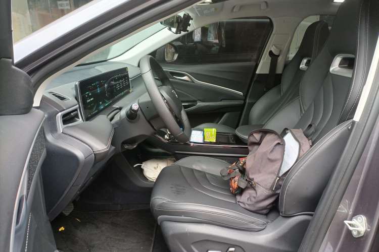 Used NETA U 2022 NETA U-Ⅱ 400 Lite Ternary Lithium Left Front Seat