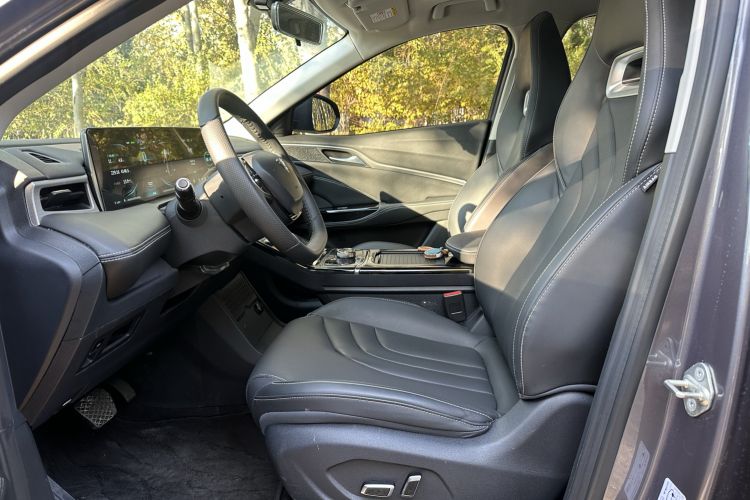 Used NETA U 2022 NETA U-Ⅱ 400 Lite Ternary Lithium Left Front Seat