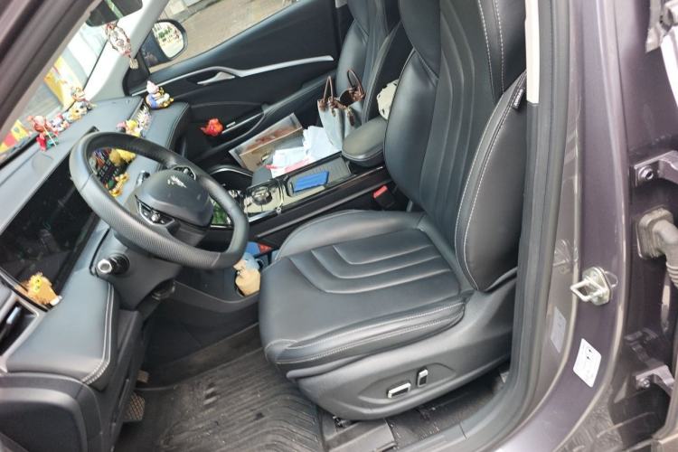 Used NETA U 2022 NETA U-Ⅱ 400 Lite Ternary Lithium Left Front Seat