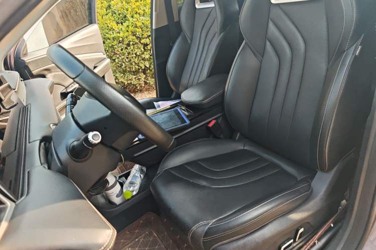 Used NETA U 2022 NETA U-Ⅱ 400 Lite Ternary Lithium Left Front Seat