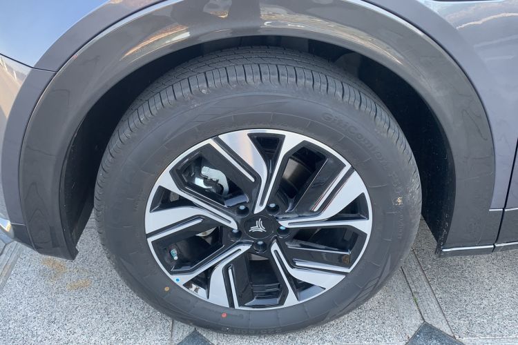 Used NETA U 2022 NETA U-Ⅱ 610 Ternary Lithium Left Front Wheel Hub