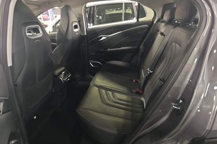 Used NETA U 2022 Chiiq 500 Lithium Iron Phosphate Left Rear Seat