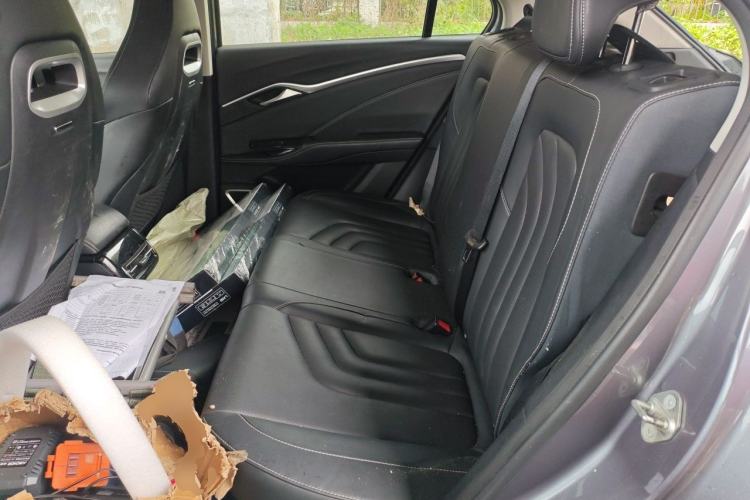 Used NETA U 2022 Zhi 400 Lithium-Nickel-Manganese-Cobalt Energy System Left Rear Seat