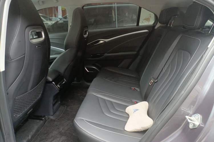 Used NETA U 2022 NETA U-Ⅱ 400 Lite Ternary Lithium Left Rear Seat