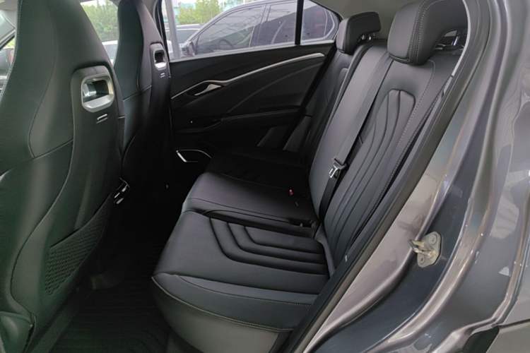 Used NETA U 2022 Zhi 400 Lithium-Nickel-Manganese-Cobalt Energy System Left Rear Seat