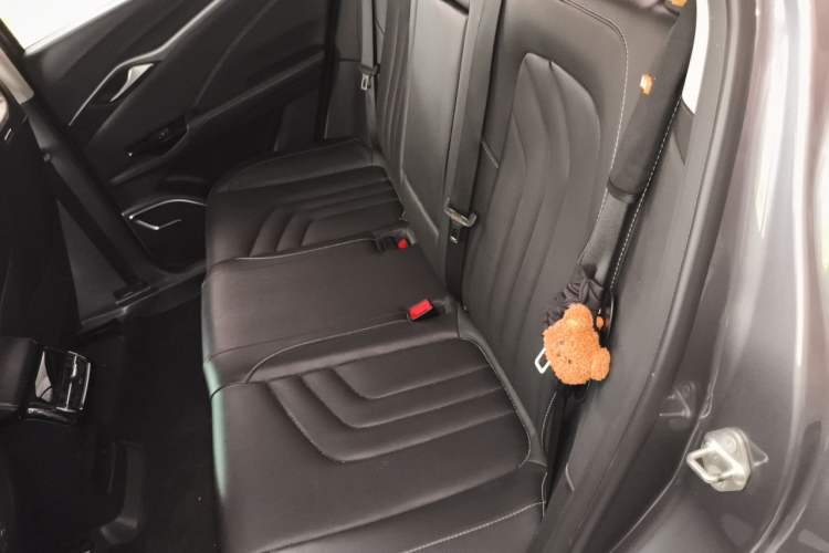 Used NETA U 2022 Pro 400 Comfortable Ride On-Demand Version L Left Rear Seat