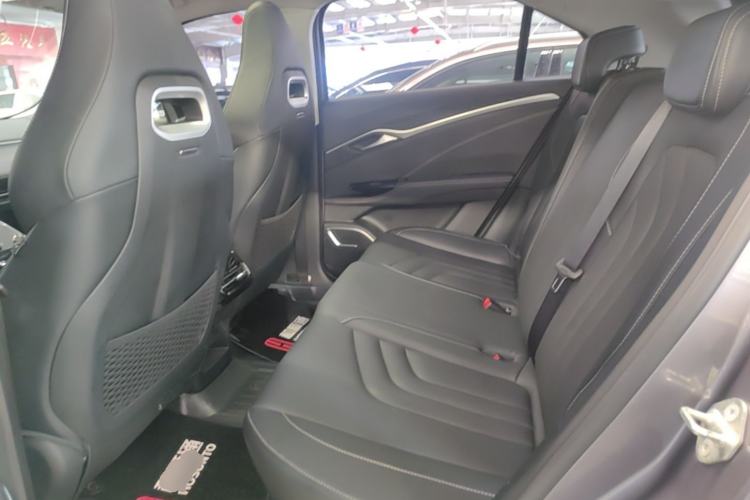 Used NETA U 2022 Zhi 400 Lithium-Nickel-Manganese-Cobalt Energy System Left Rear Seat