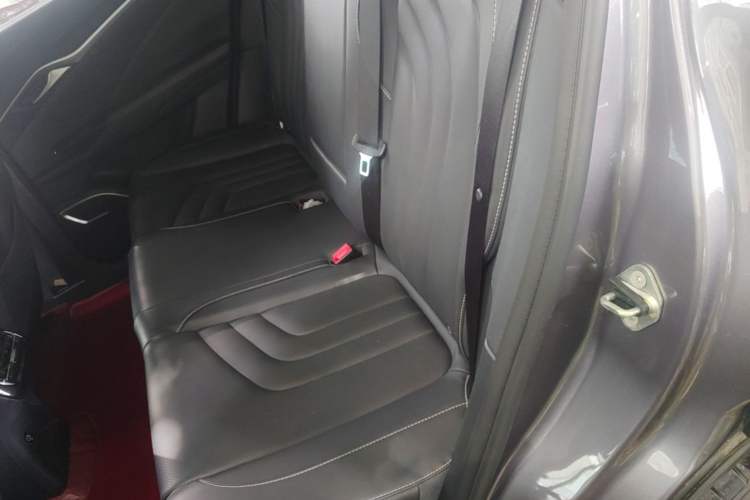 Used NETA U 2022 Neta U-Ⅱ 400 Lithium Iron Phosphate Left Rear Seat