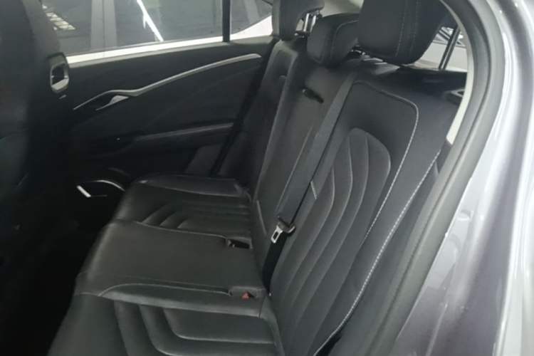 Used NETA U 2022 NETA U-Ⅱ 500 Lithium Iron Phosphate Left Rear Seat