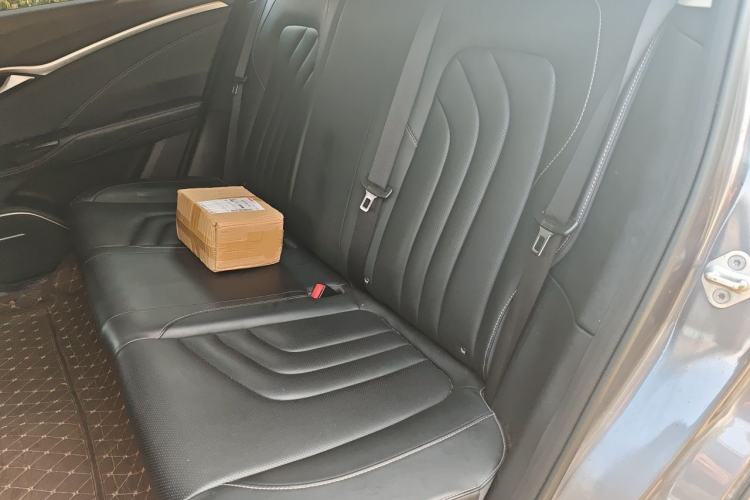Used NETA U 2022 NETA U-Ⅱ 400 Lite Ternary Lithium Left Rear Seat