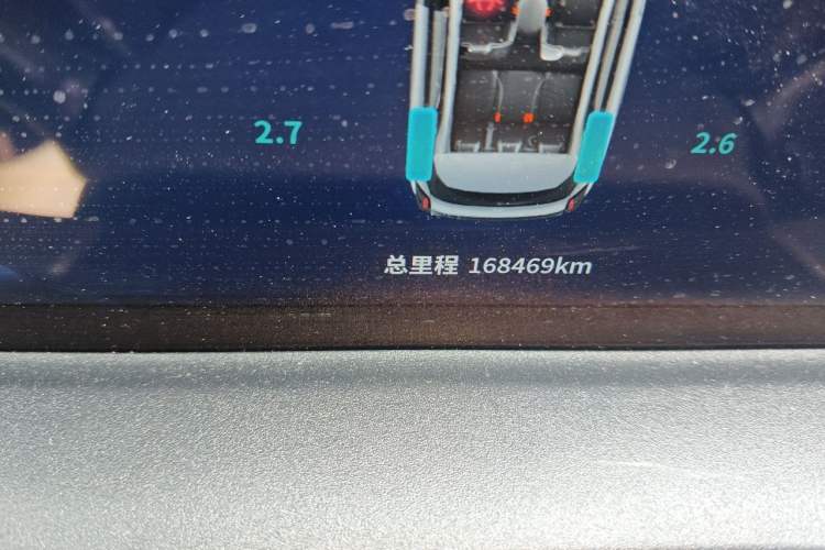 Used NETA U 2022 NETA U-Ⅱ 500 Lithium-Ion Odometer Close Up