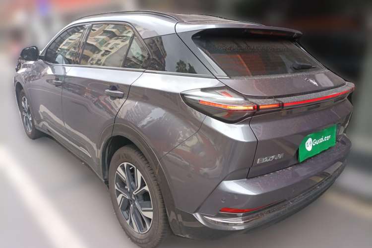 Used NETA U 2022 NETA U-Ⅱ 400 Lite Ternary Lithium Rear Left 45 Deg