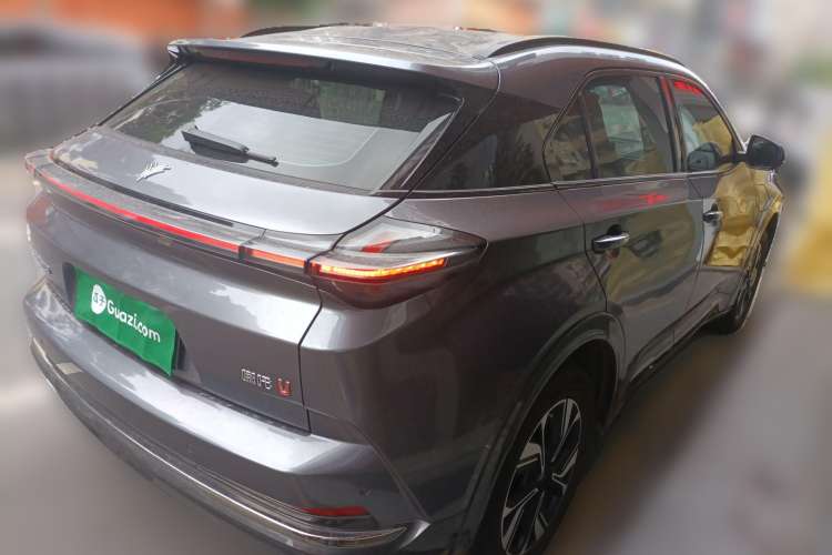 Used NETA U 2022 NETA U-Ⅱ 400 Lite Ternary Lithium Rear Right 45 Deg