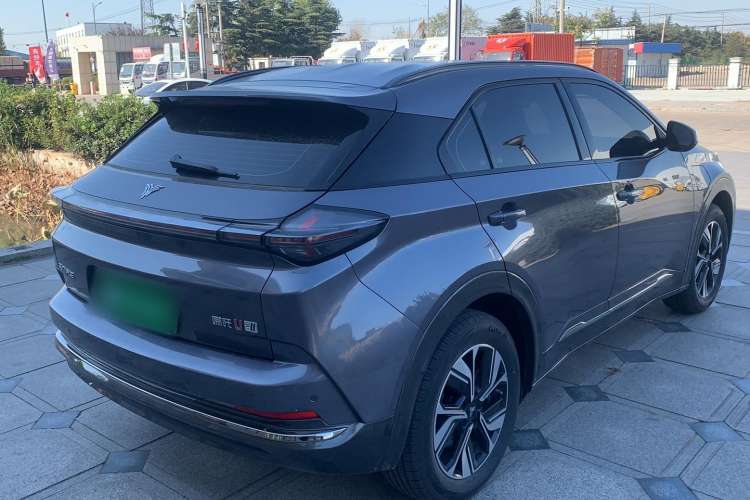 Used NETA U 2022 NETA U-Ⅱ 610 Ternary Lithium Rear Right 45 Deg