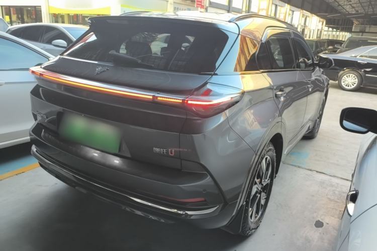 Used NETA U 2022 Chiiq 500 Ternary Lithium Rear Right 45 Deg