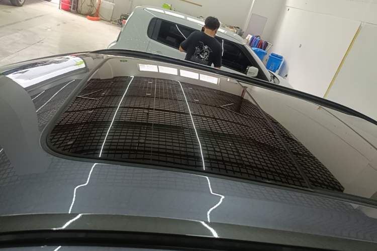 Used NETA U 2022 Zhi400 Pro Ternary Lithium Roof