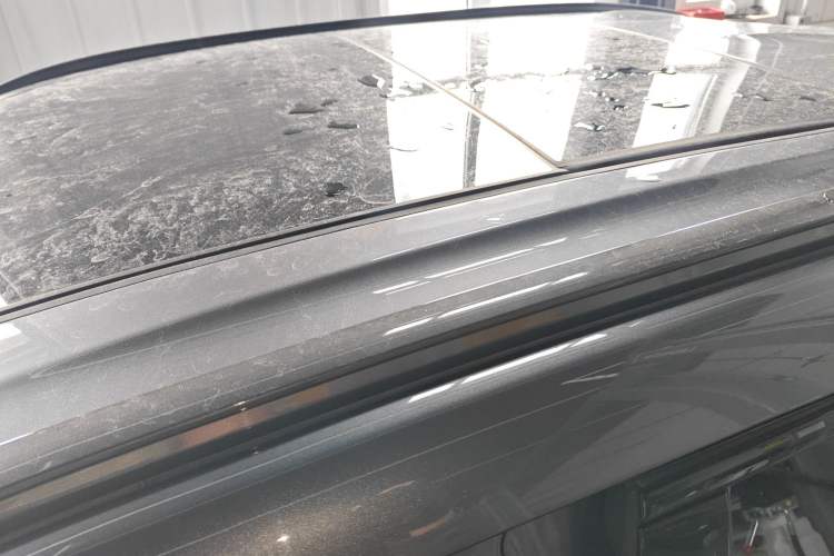 Used NETA U 2022 NETA U-Ⅱ 610 Ternary Lithium Roof