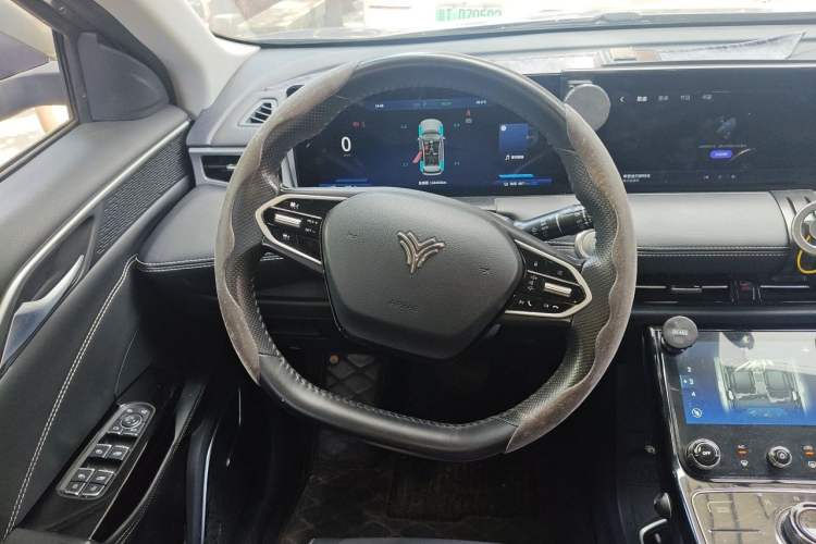 Used NETA U 2022 NETA U-Ⅱ 500 Lithium-Ion Steering Wheel