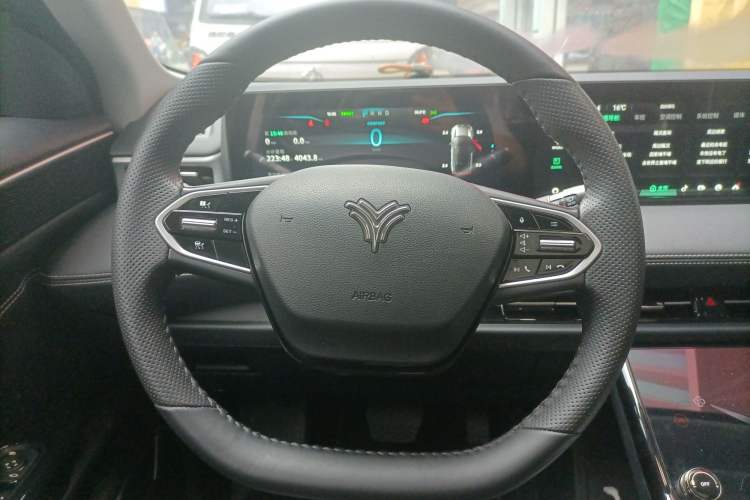 Used NETA U 2022 NETA U-Ⅱ 400 Lite Ternary Lithium Steering Wheel