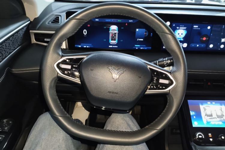 Used NETA U 2022 NETA U-Ⅱ 500 Lithium-Ion Steering Wheel