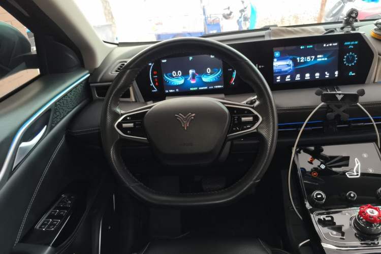 Used NETA U 2022 Pro 400 Comfortable Ride On-Demand Version L Steering Wheel