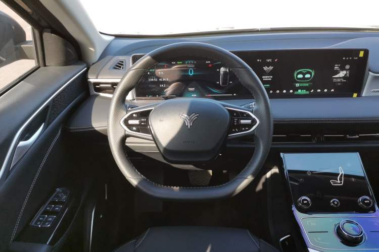 Used NETA U 2022 NETA U-Ⅱ 400 Lite Ternary Lithium Steering Wheel