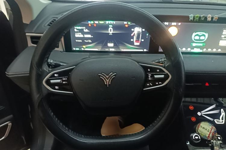 Used NETA U 2022 Zhi400 Pro Ternary Lithium Steering Wheel