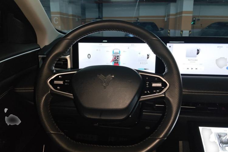 Used NETA U 2022 Neta U-Ⅱ 400 Lithium Iron Phosphate Steering Wheel