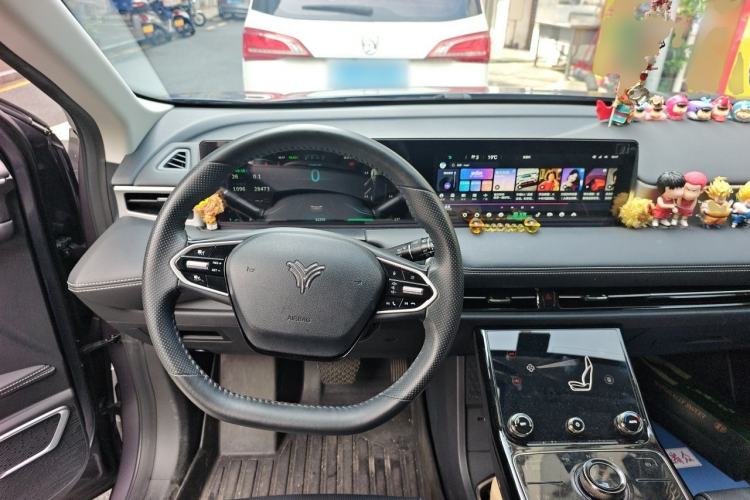 Used NETA U 2022 NETA U-Ⅱ 400 Lite Ternary Lithium Steering Wheel