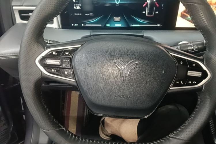 Used NETA U 2022 NETA U-Ⅱ 500 Lithium Iron Phosphate Steering Wheel