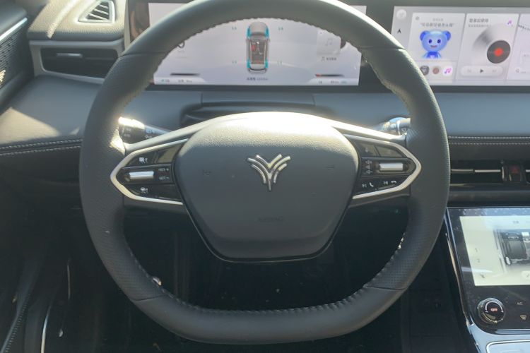 Used NETA U 2022 NETA U-Ⅱ 610 Ternary Lithium Steering Wheel
