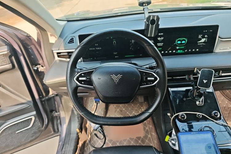 Used NETA U 2022 NETA U-Ⅱ 400 Lite Ternary Lithium Steering Wheel