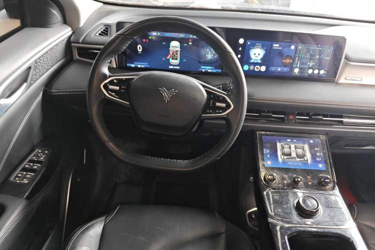 Used NETA U 2022 NETA U-Ⅱ 610 Ternary Lithium Steering Wheel
