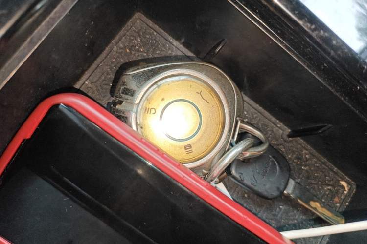 Used NETA U 2022 Chiiq 500 Lithium Iron Phosphate Vehicle Key