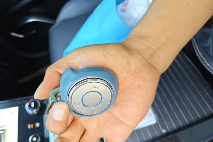 Used NETA U 2022 Chiiq 500 Ternary Lithium Vehicle Key