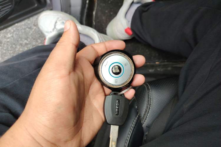 Used NETA U 2022 NETA U-Ⅱ 500 Lithium-Ion Vehicle Key