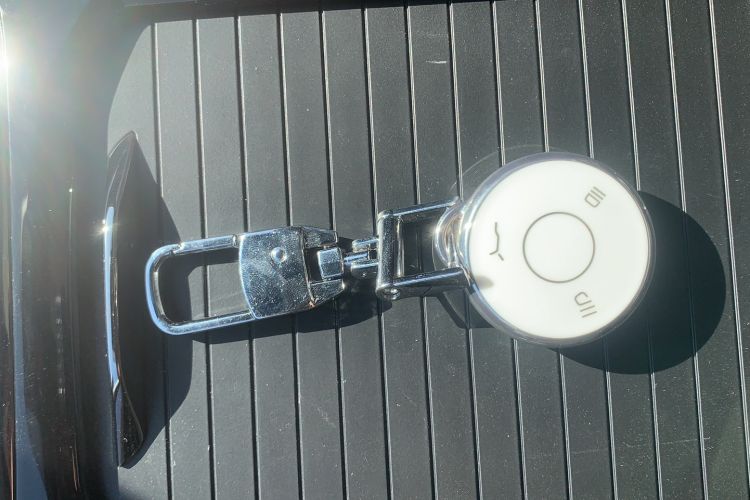 Used NETA U 2022 NETA U-Ⅱ 610 Ternary Lithium Vehicle Key