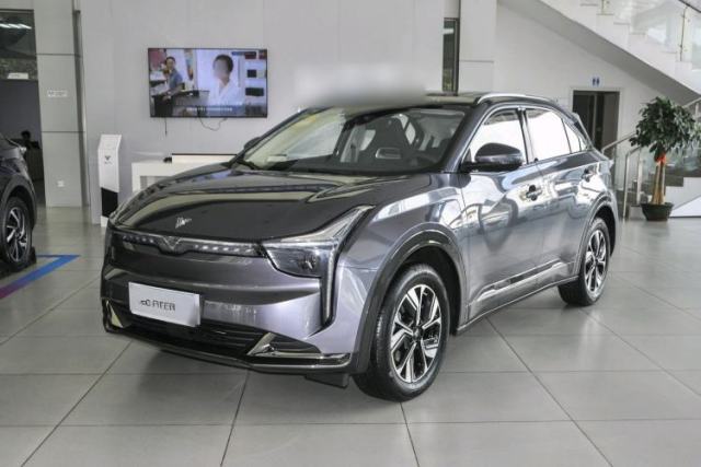 Used NETA U 2022 NETA U-Ⅱ 610 Ternary Lithium