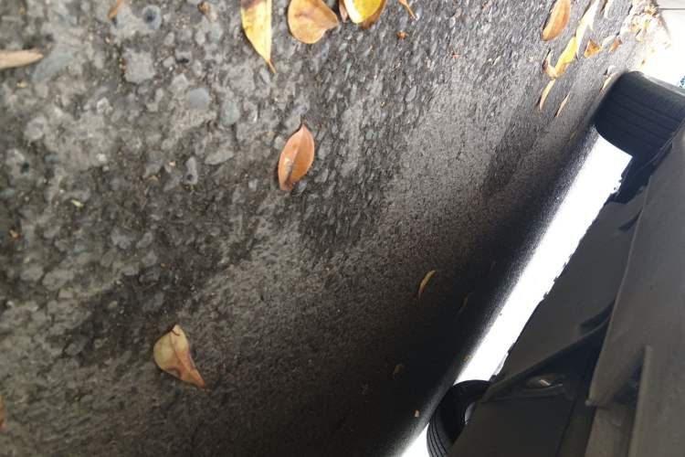 Used NETA U  Chassis Rear Left