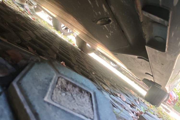 Used NETA U 2022 Zhi 400 Lithium-Nickel-Manganese-Cobalt Energy System Chassis Rear Right