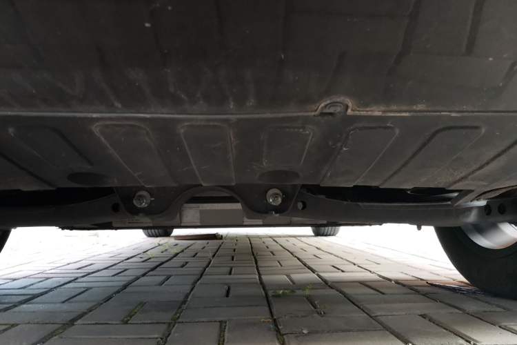 Used NETA U 2022 Chiiq 500 Lithium Iron Phosphate Chassis Rear