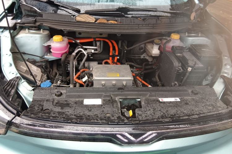 Used NETA U  Engine Bay