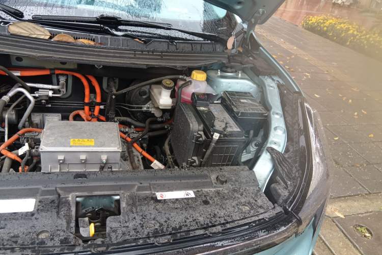 Used NETA U  Engine Bay Left