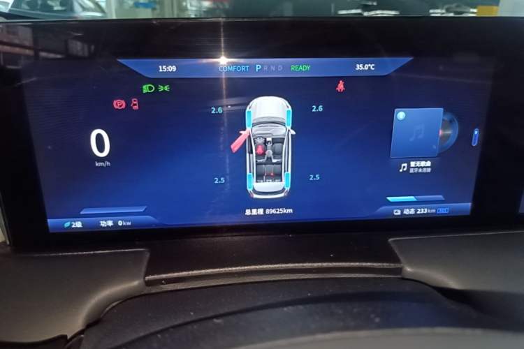 Used NETA U 2022 Chiiq 500 Lithium Iron Phosphate Instrument Cluster