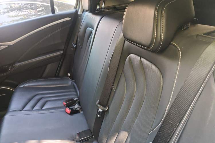 Used NETA U 2022 Zhi 400 Lithium-Nickel-Manganese-Cobalt Energy System Left Rear Seat