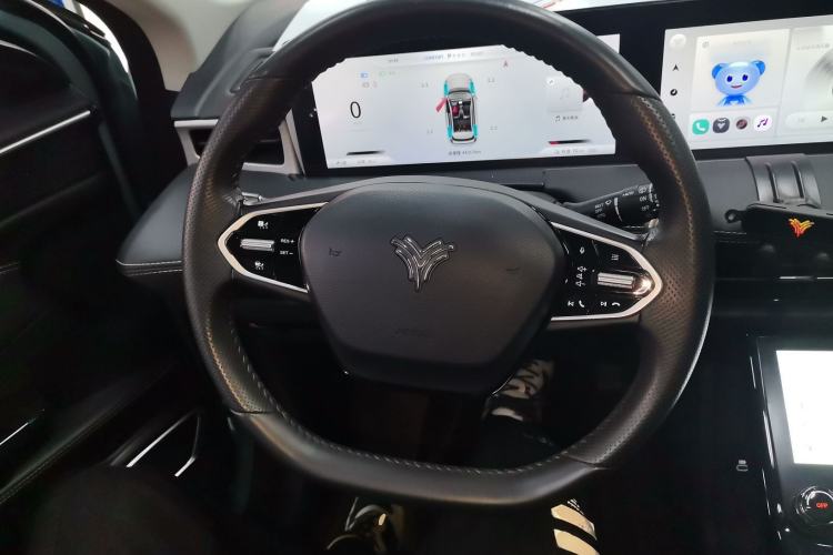 Used NETA U 2022 NETA U-Ⅱ 500 Lithium-Ion Steering Wheel