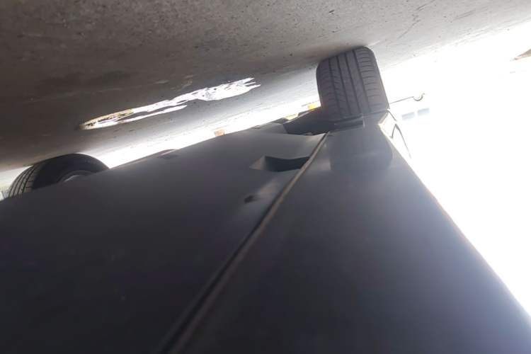 Used NETA U  Chassis Front Left
