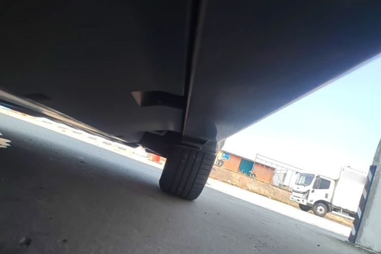 Used NETA U  Chassis Front Right